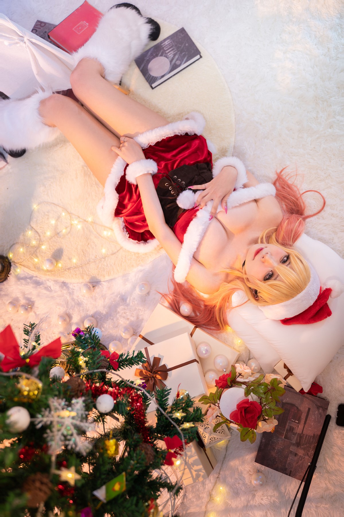 Coser@贞子蜜桃 Vol 012 喜多川夢海 圣诞 0021 8846386027.jpg