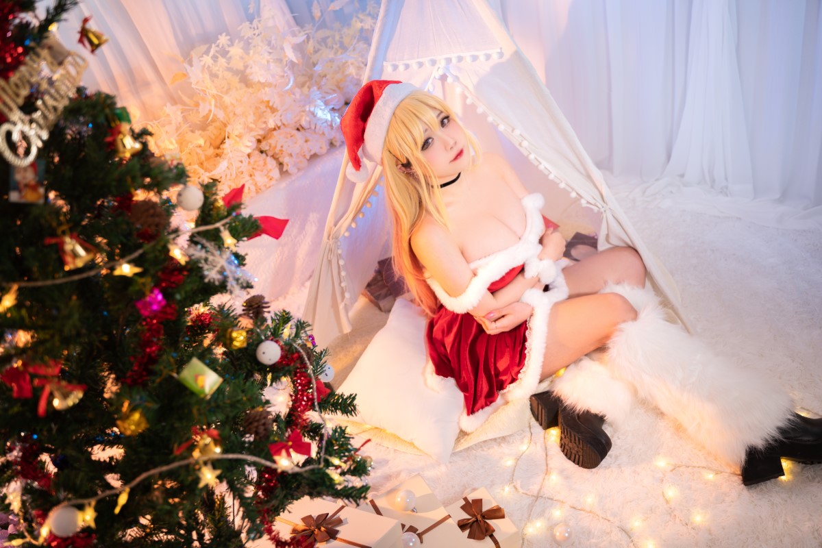 Coser@贞子蜜桃 Vol 012 喜多川夢海 圣诞 0023 1094507216.jpg