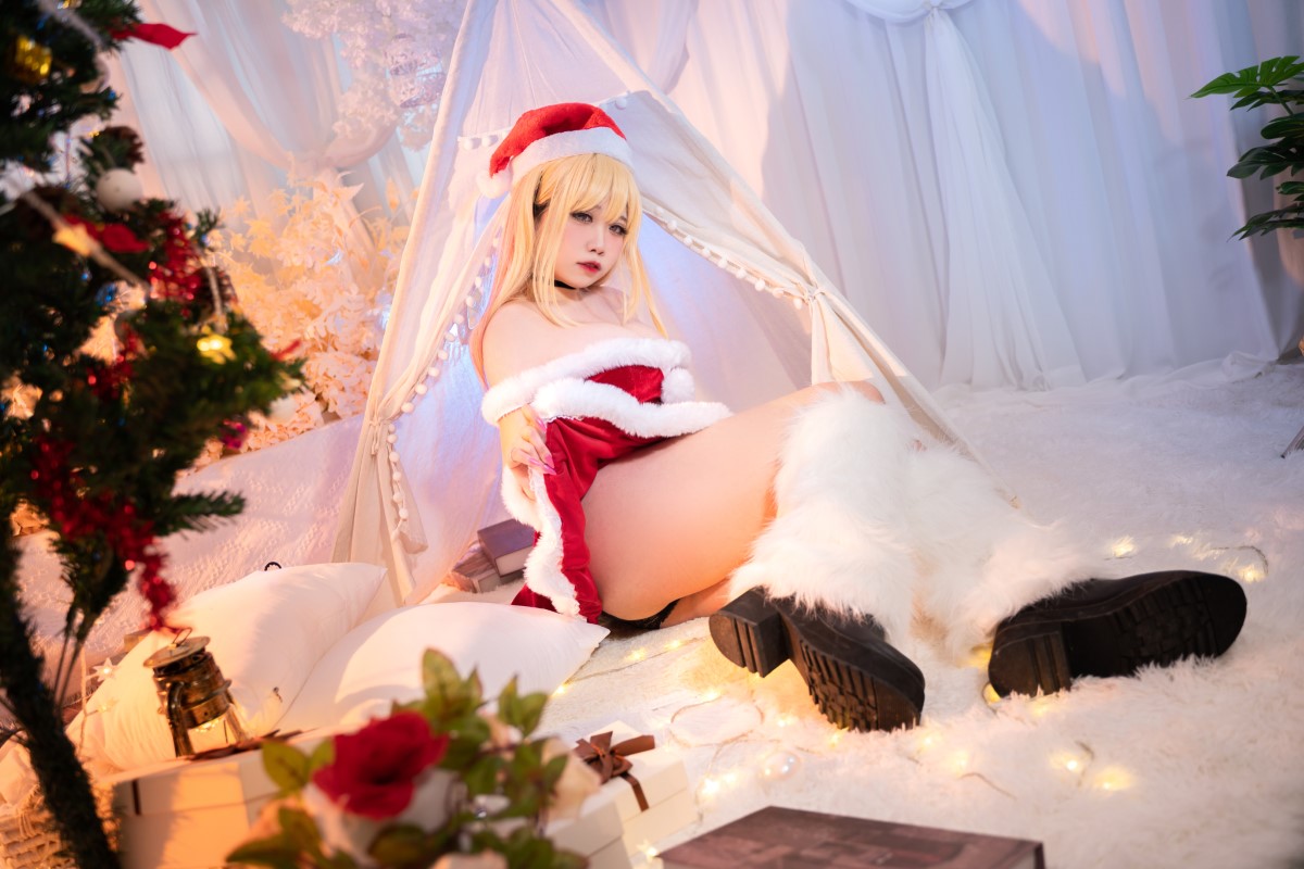 Coser@贞子蜜桃 Vol 012 喜多川夢海 圣诞 0031 6655027386.jpg