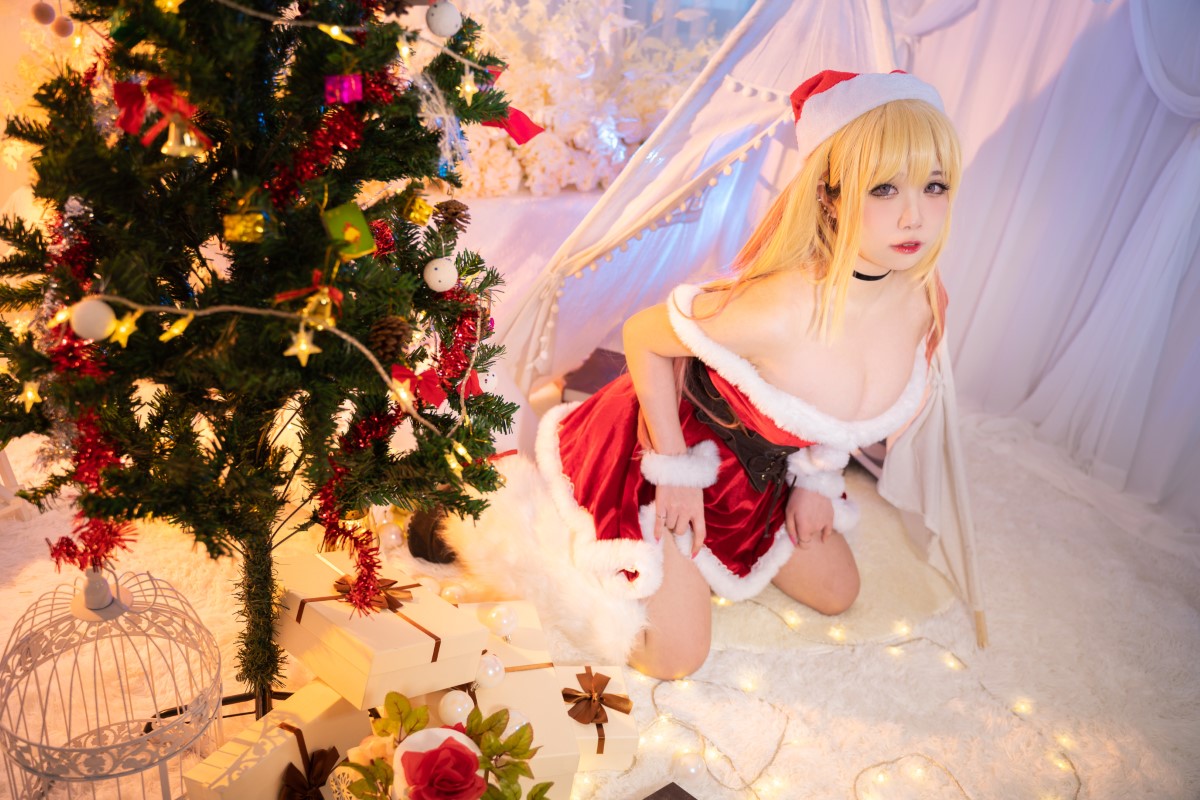 Coser@贞子蜜桃 Vol 012 喜多川夢海 圣诞 0034 4154694973.jpg