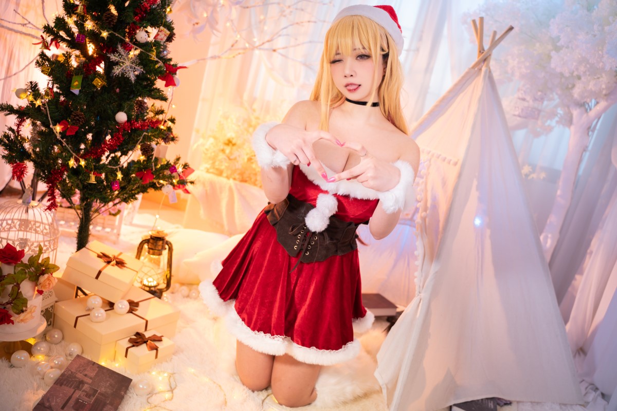 Coser@贞子蜜桃 Vol 012 喜多川夢海 圣诞 0054 4095734256.jpg