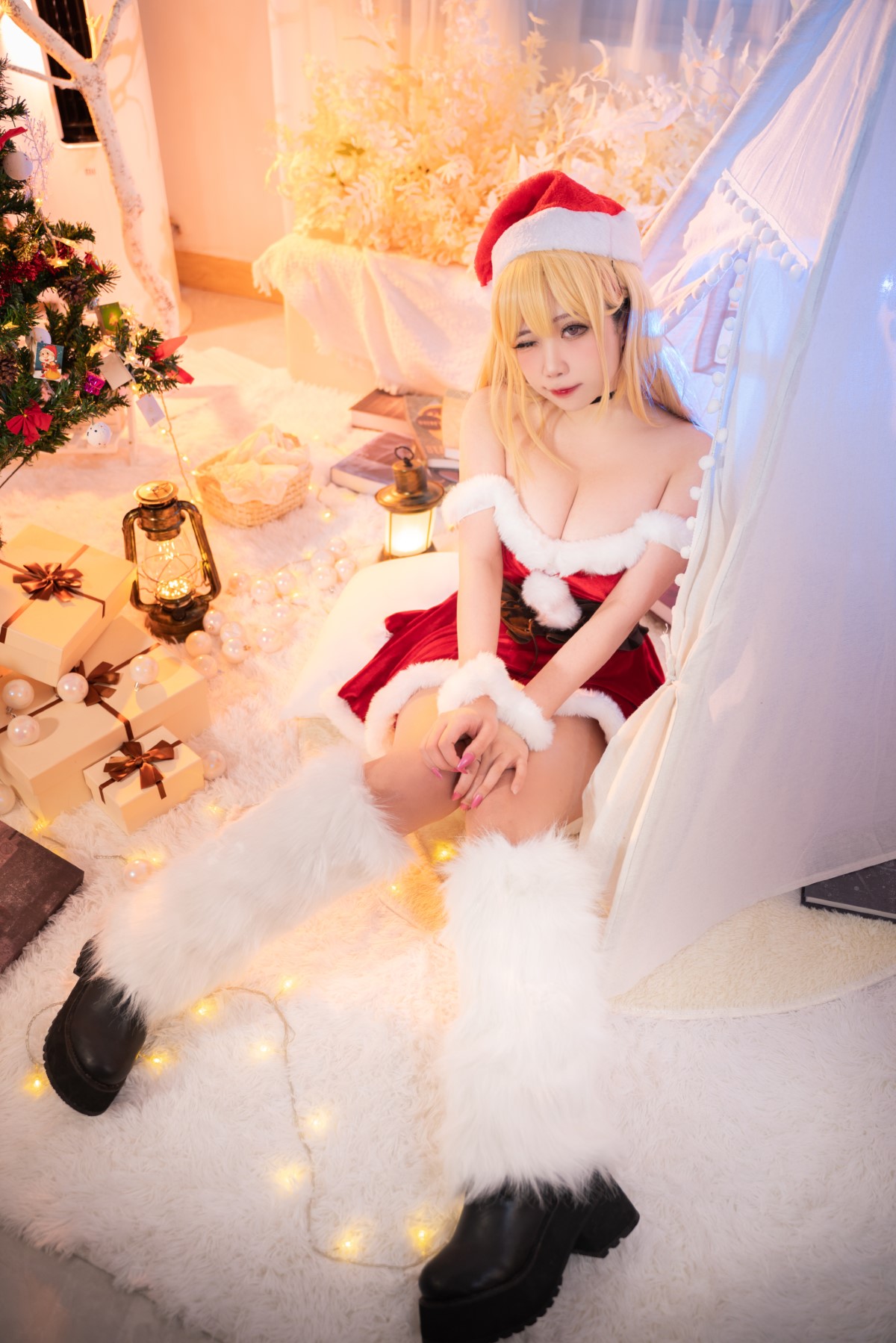 Coser@贞子蜜桃 Vol 012 喜多川夢海 圣诞 0056 7092816569.jpg