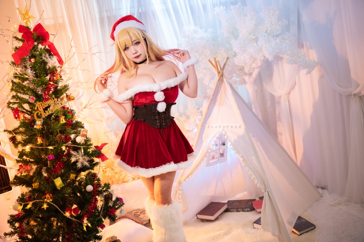 Coser@贞子蜜桃 Vol 012 喜多川夢海 圣诞 0059 4829765813.jpg