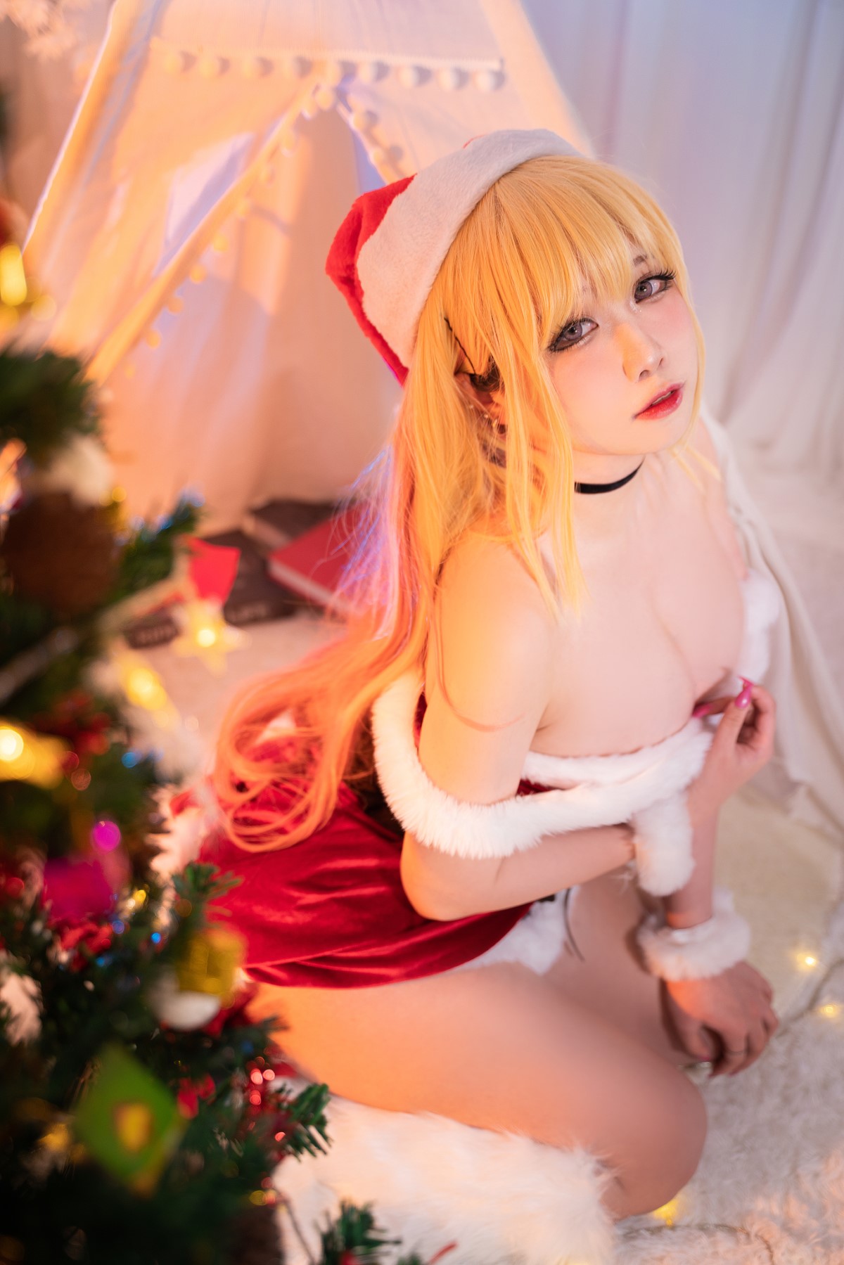 Coser@贞子蜜桃 Vol 012 喜多川夢海 圣诞 0063 1357434477.jpg