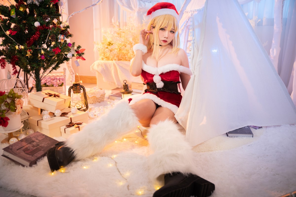 Coser@贞子蜜桃 Vol 012 喜多川夢海 圣诞 0067 1469629000.jpg