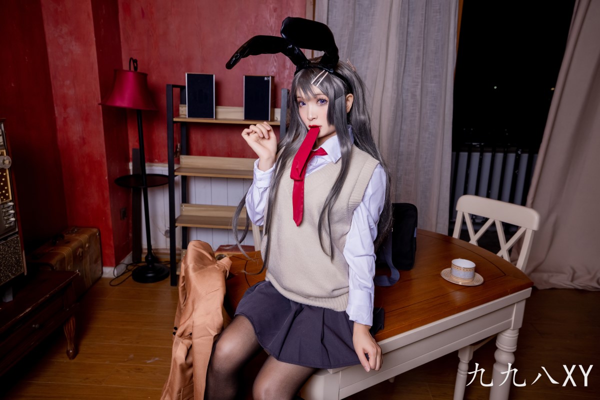 Coser@九九八吖 Vol 007 麻衣学姐 0004 7429450026.jpg