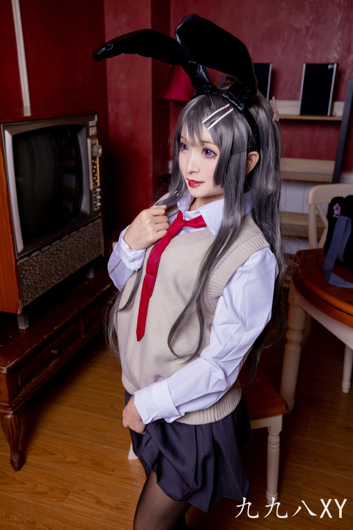 Coser@九九八吖 Vol 007 麻衣学姐 0014 2406736509.jpg