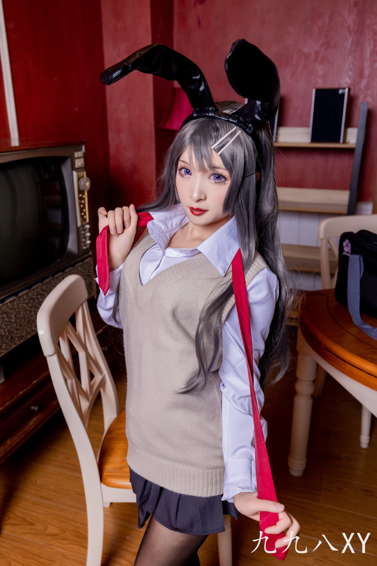 Coser@九九八吖 Vol 007 麻衣学姐 0021 2476066857.jpg