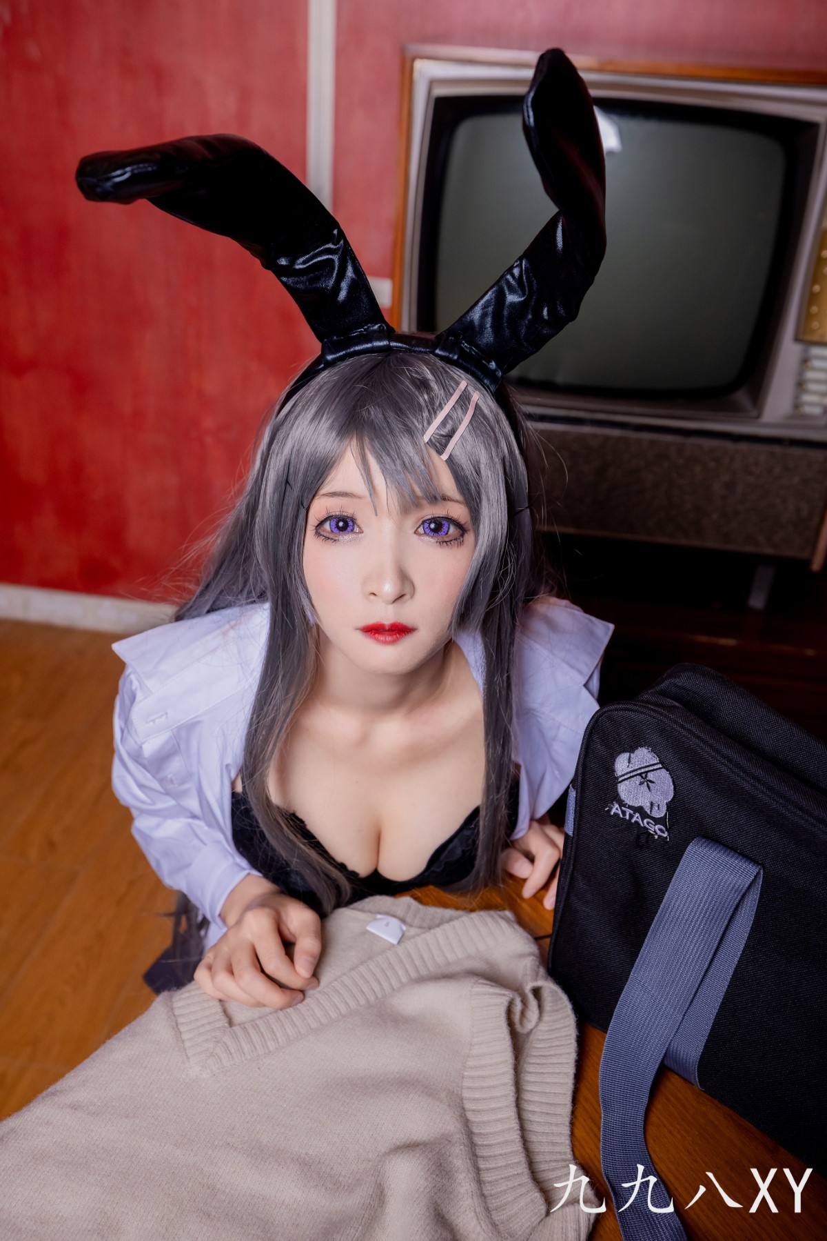 Coser@九九八吖 Vol 007 麻衣学姐 0027 9823686755.jpg