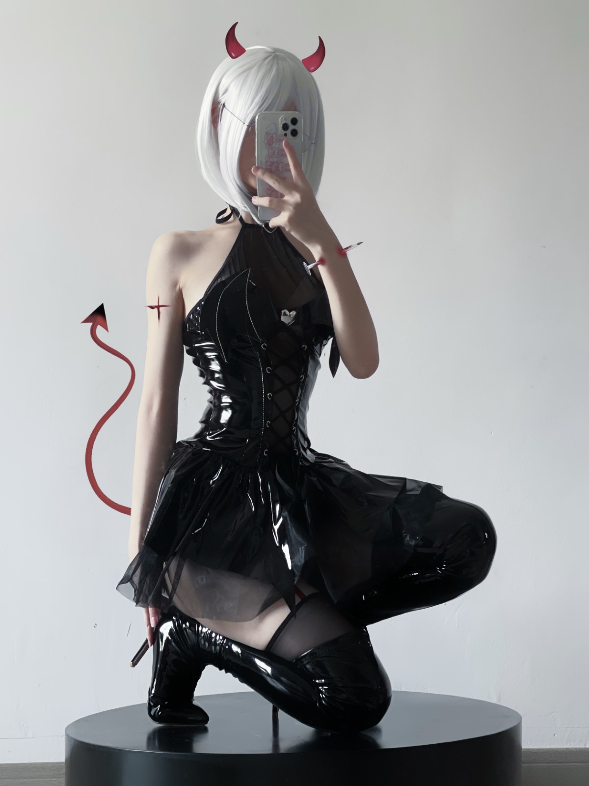 Coser@幼愛Youmeko Vol 007 吊带袜恶魔 0030 3020863091.jpg