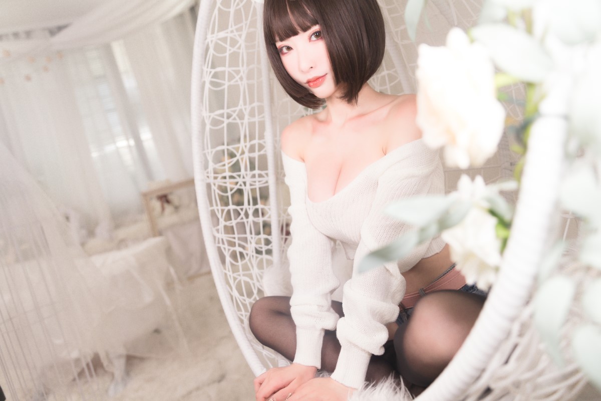 Coser@清水由乃 Vol 034 白色毛衣 0021 2207820048.jpg