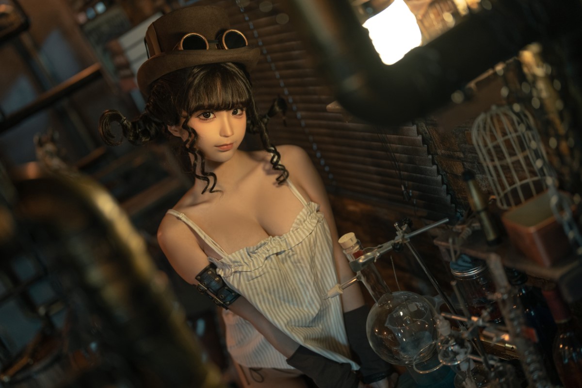 Coser@蠢沫沫 Vol 197 蒸汽少女 0049 6170014696.jpg