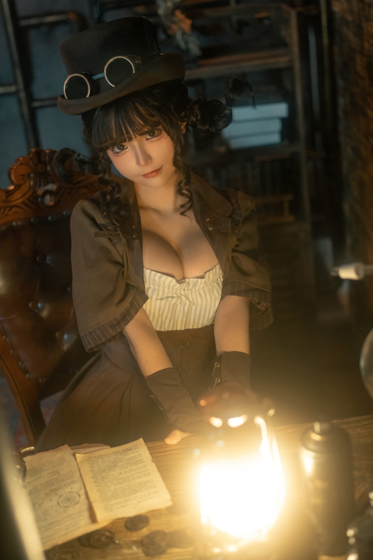 Coser@蠢沫沫 Vol 197 蒸汽少女 0100 5200983353.jpg