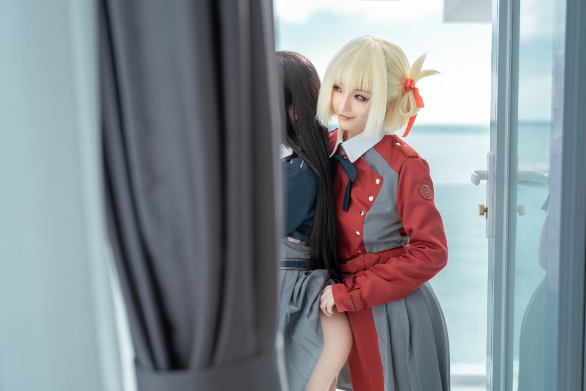 Coser@蠢沫沫 Vol 198 莉可and 莉丝 0059 2030298060.jpg