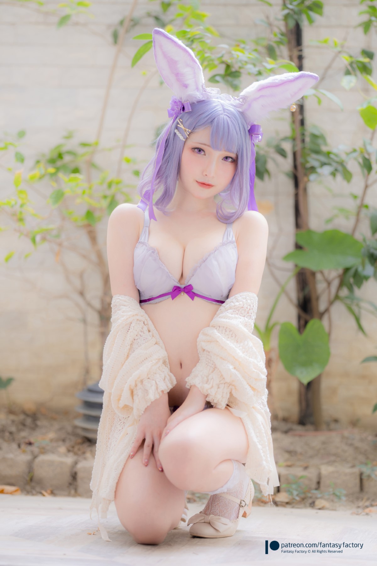 Coser@Fantasy Factory 小丁 Purple Bunny 0007 9685914570.jpg