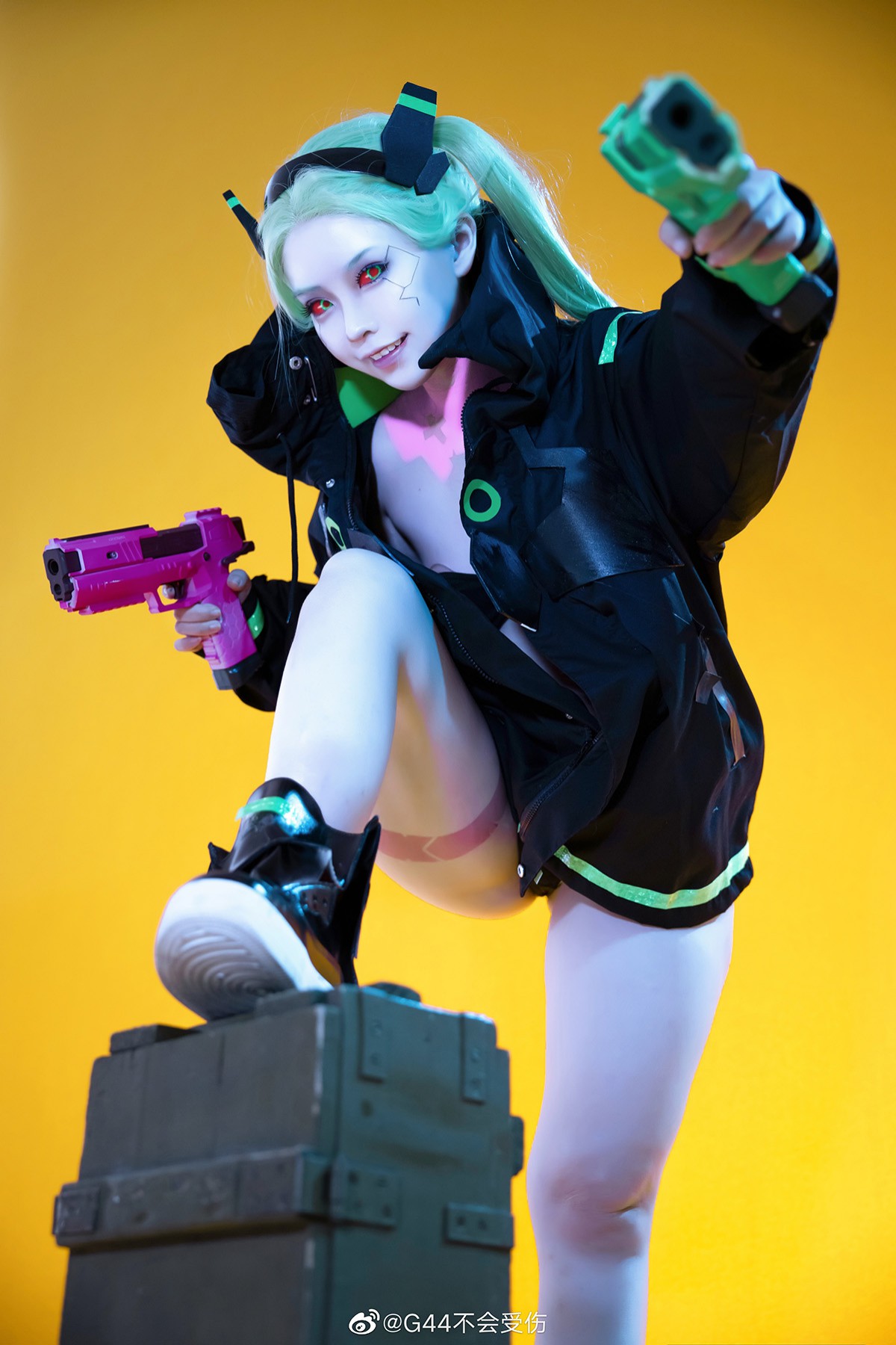 Coser@G44不会受伤 – Rebecca Cyberpunk Edgerunners