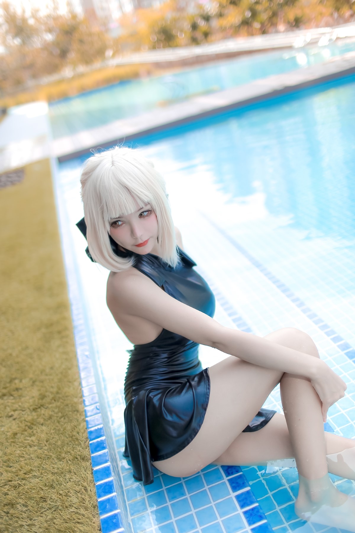 Coser@Kitkat Cosplay 9 Saber Alter Swimsuit 0021 5727452627.jpg