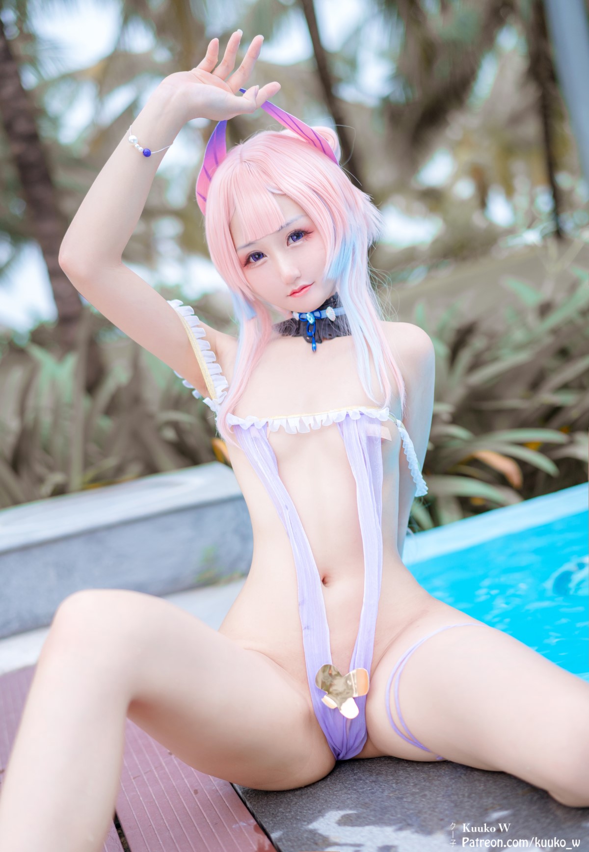 Coser@Kuuko W Kokomi Swimsuit Genshin Impact 0027 4967325205.jpg