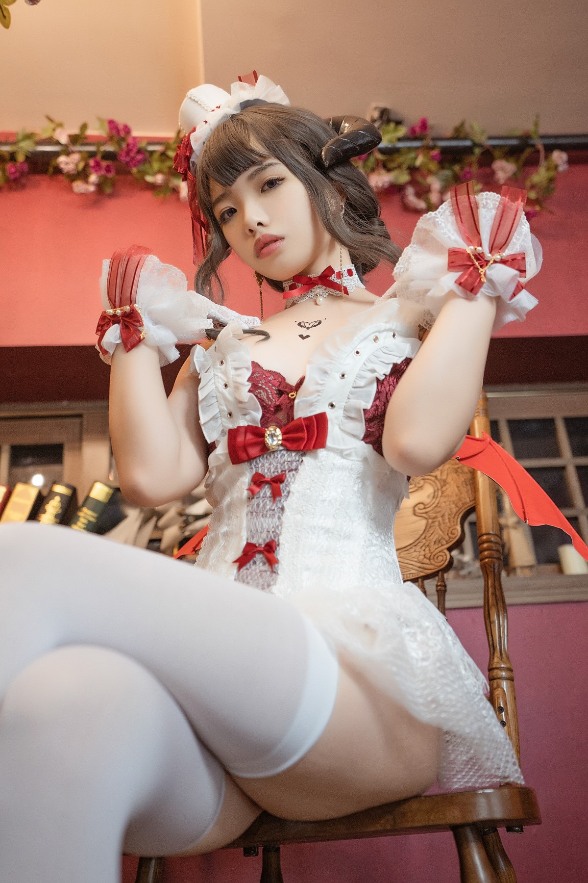 Coser@雯妹不讲道理 Vol 015 魅魔本 A 0005 8756672251.jpg