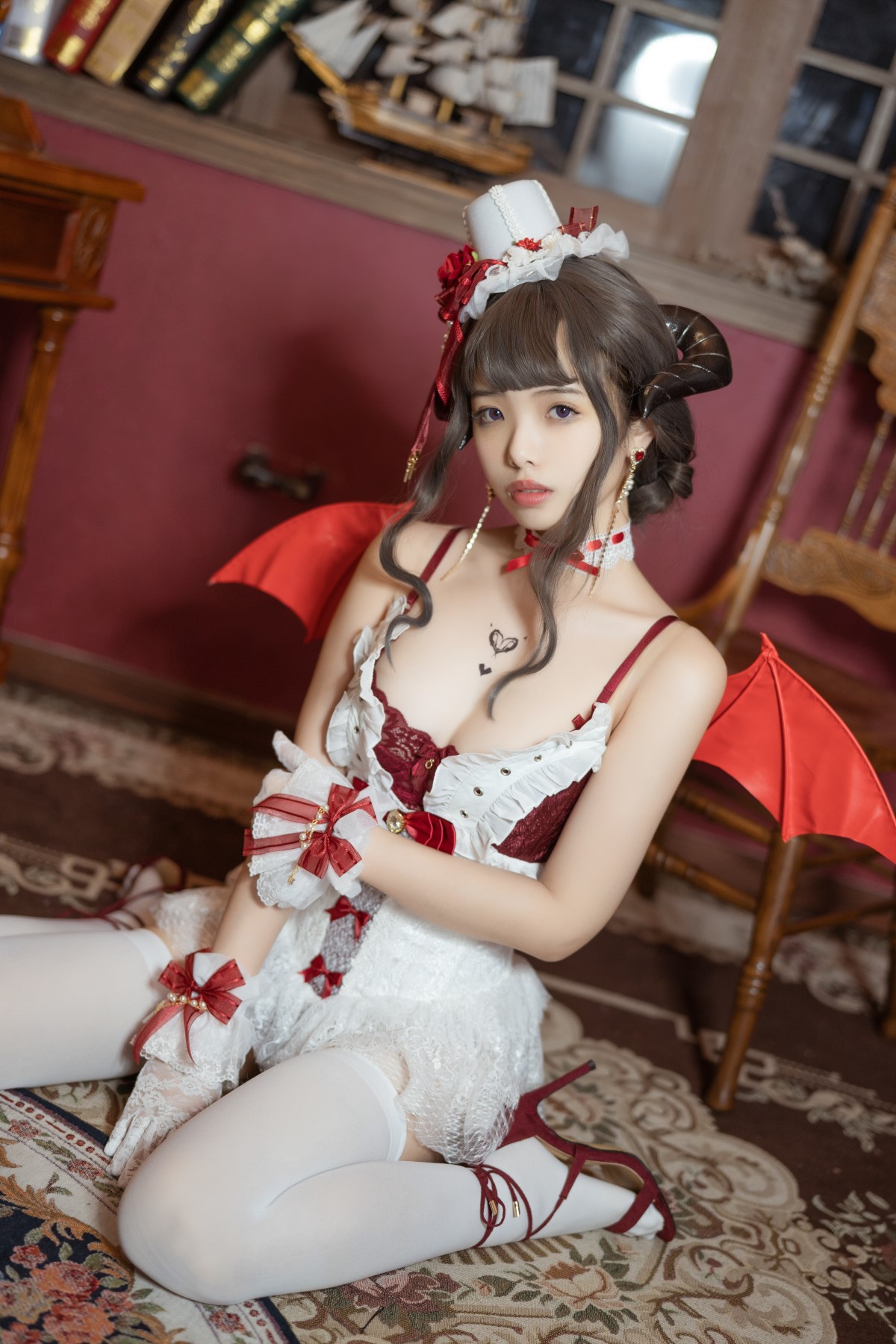 Coser@雯妹不讲道理 Vol 015 魅魔本 A 0014 4508853729.jpg