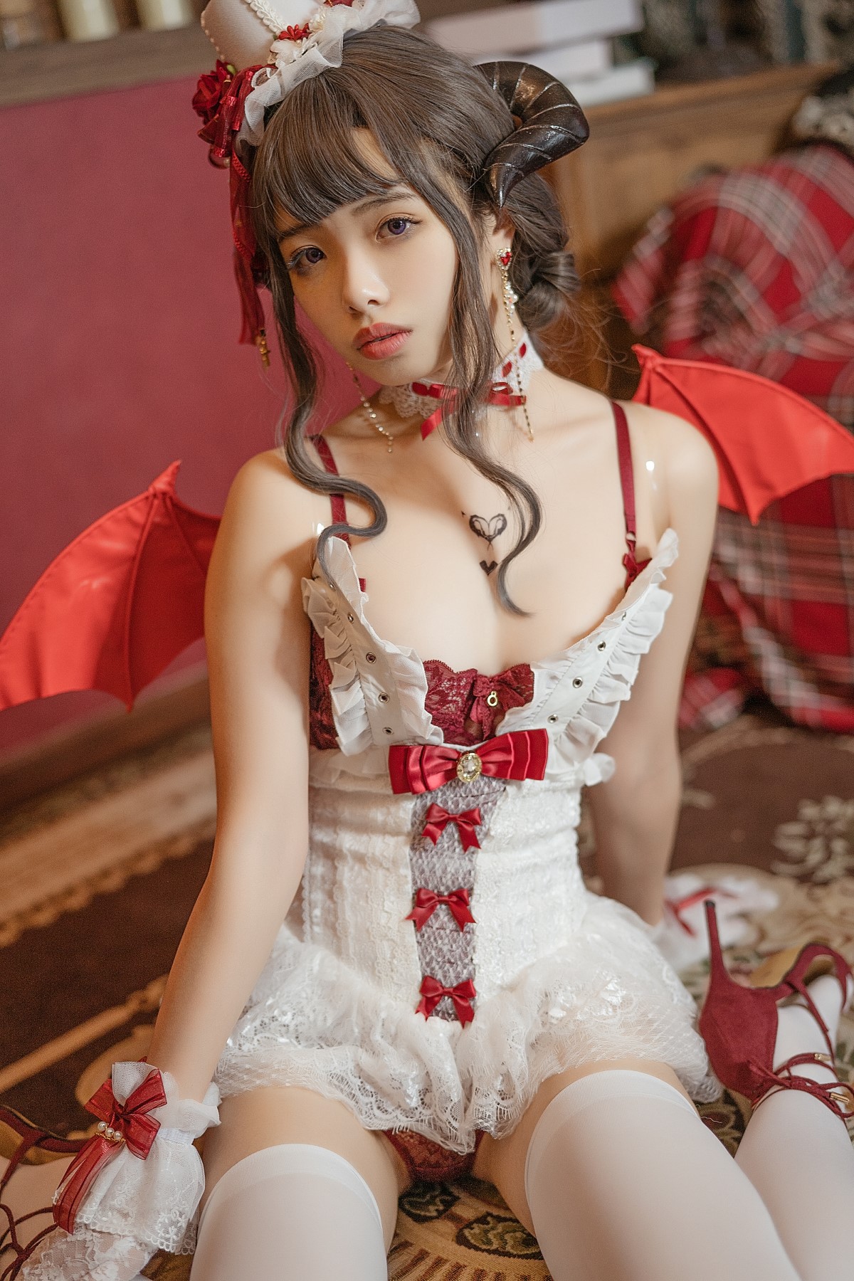 Coser@雯妹不讲道理 Vol 015 魅魔本 A 0015 5450878242.jpg