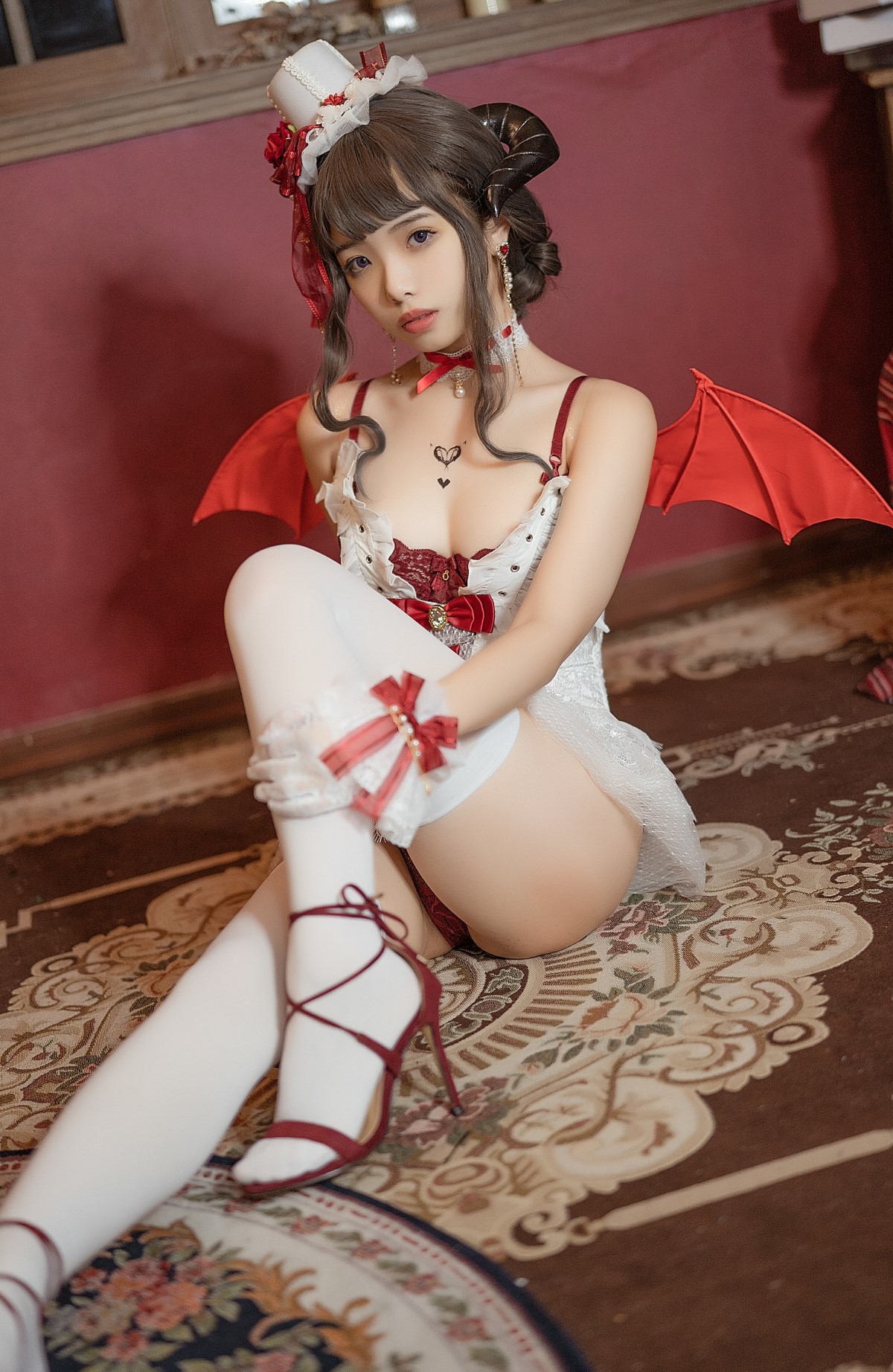 Coser@雯妹不讲道理 Vol 015 魅魔本 A 0020 1042287203.jpg