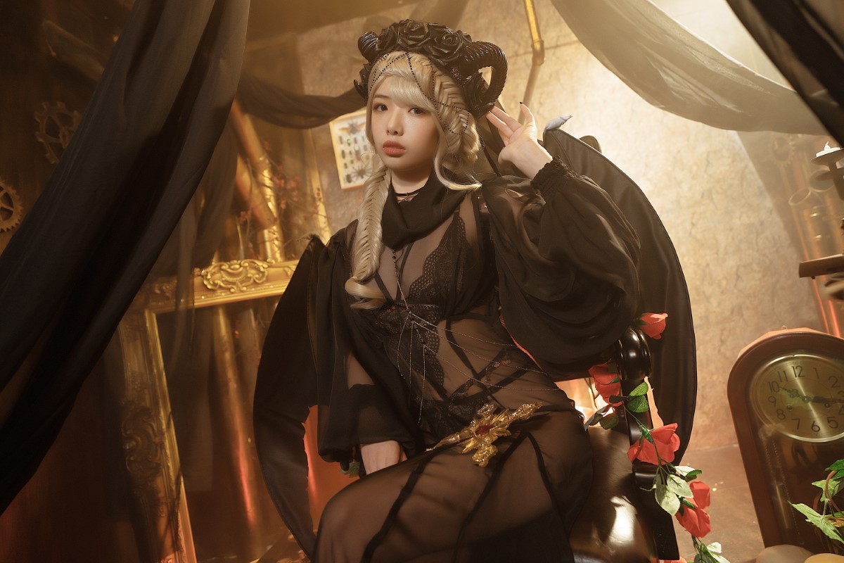 Coser@雯妹不讲道理 Vol 015 魅魔本 A 0038 4355024265.jpg