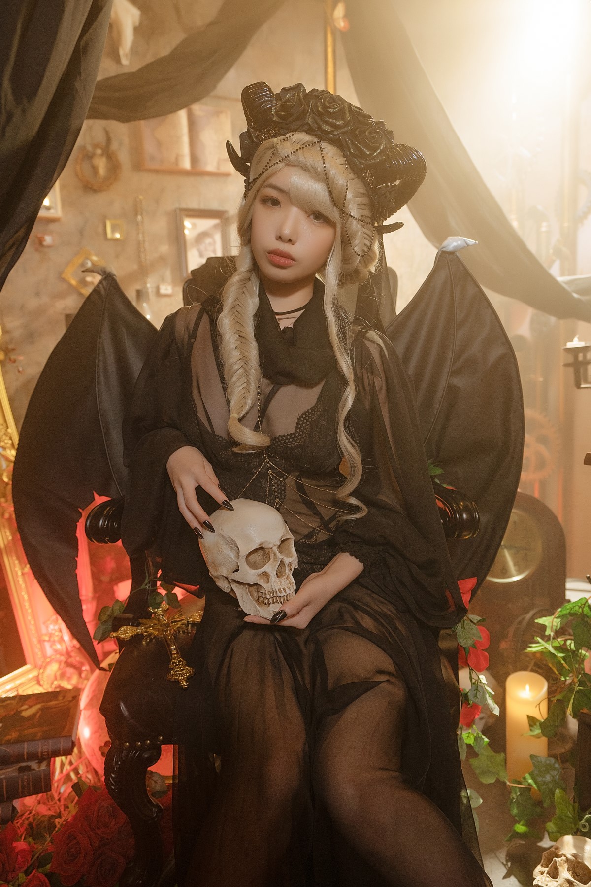 Coser@雯妹不讲道理 Vol 015 魅魔本 A 0043 4572970939.jpg