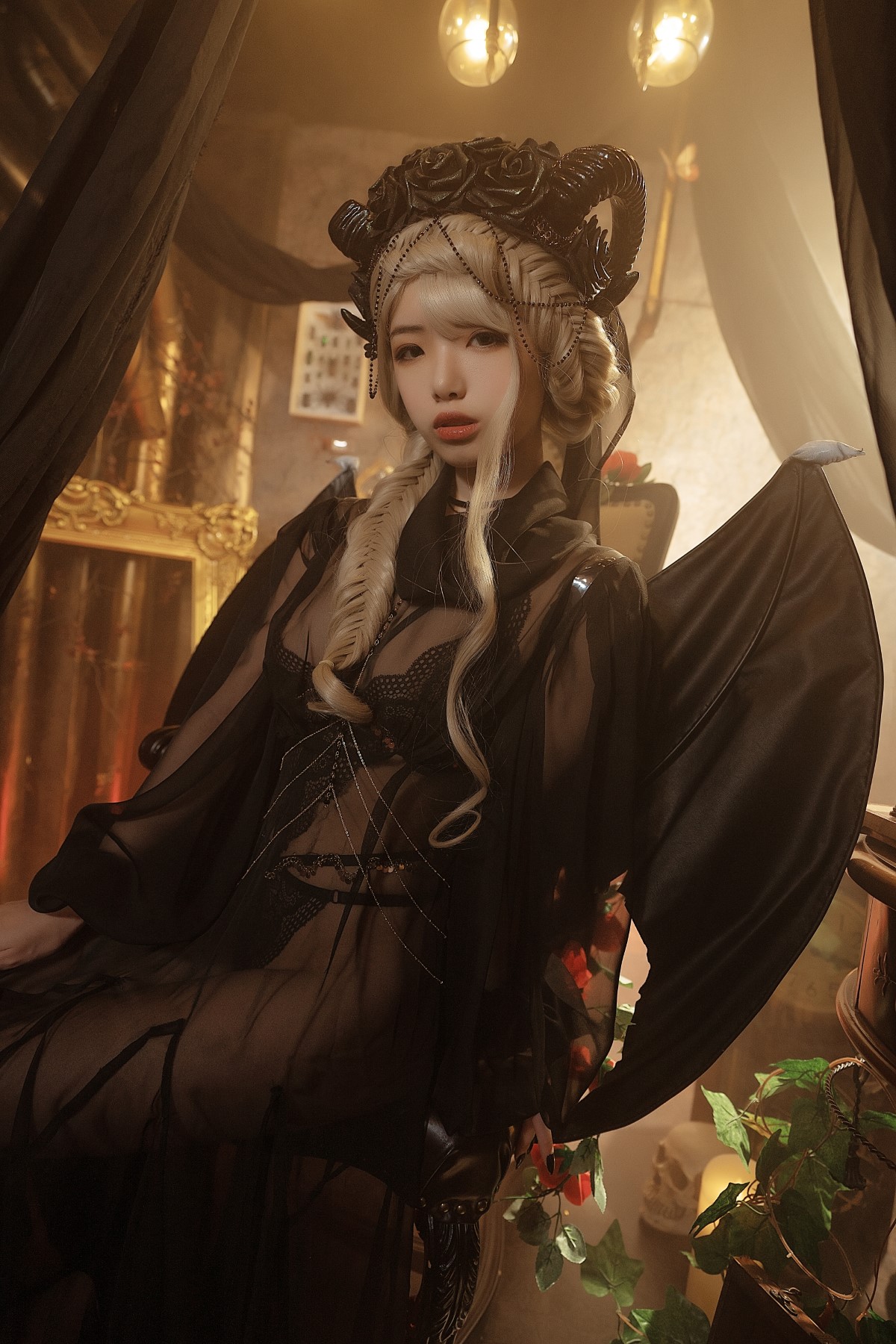 Coser@雯妹不讲道理 Vol 015 魅魔本 A 0044 1860926176.jpg