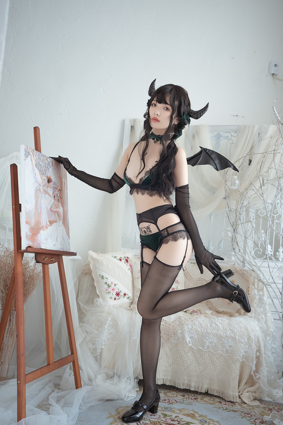 Coser@雯妹不讲道理 Vol 015 魅魔本 B 0031 3581622524.jpg