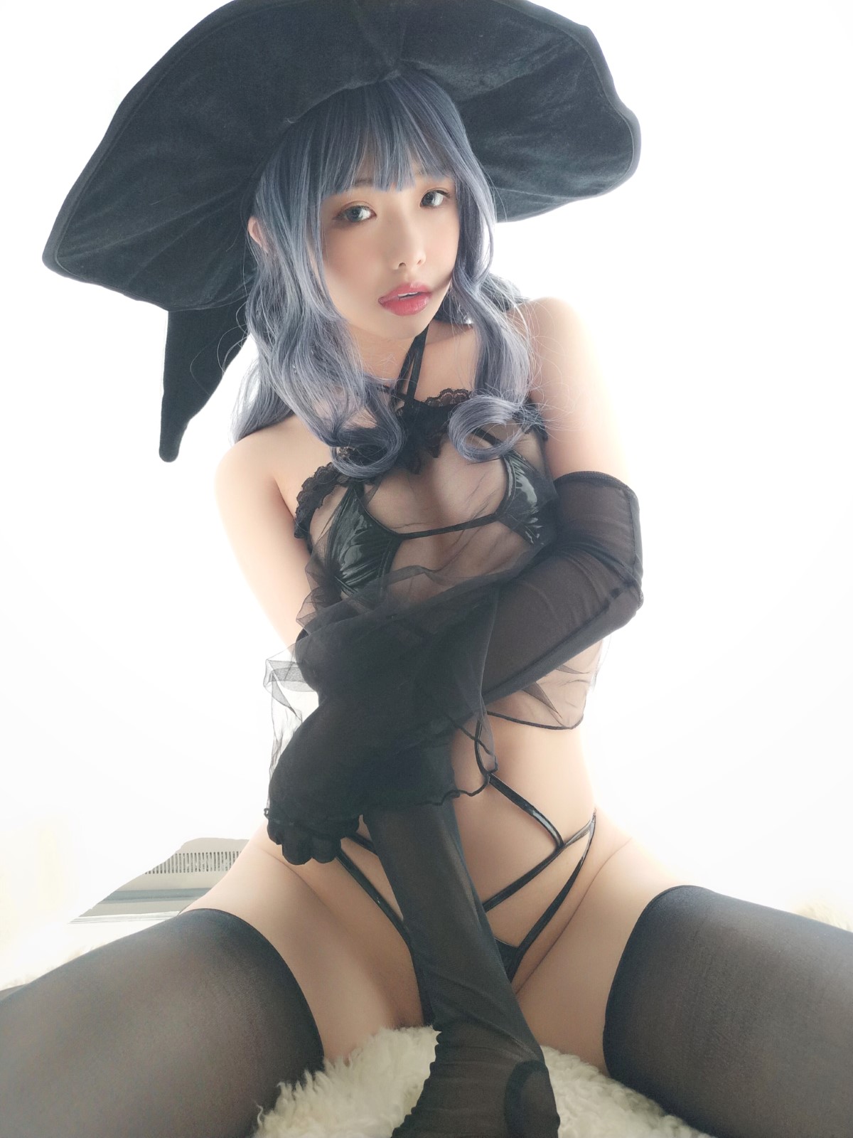 Coser@雯妹不讲道理 Vol 017 女巫 0002 4549629914.jpg