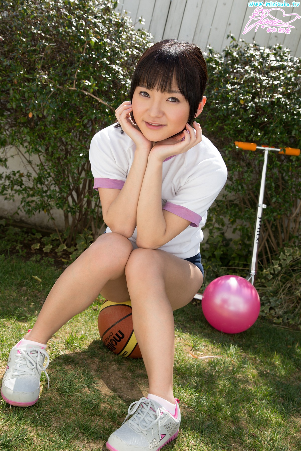 Minisuka.tv 2014-06-12 Ayana Nishinaga – Secret Gallery STAGE1 6.3