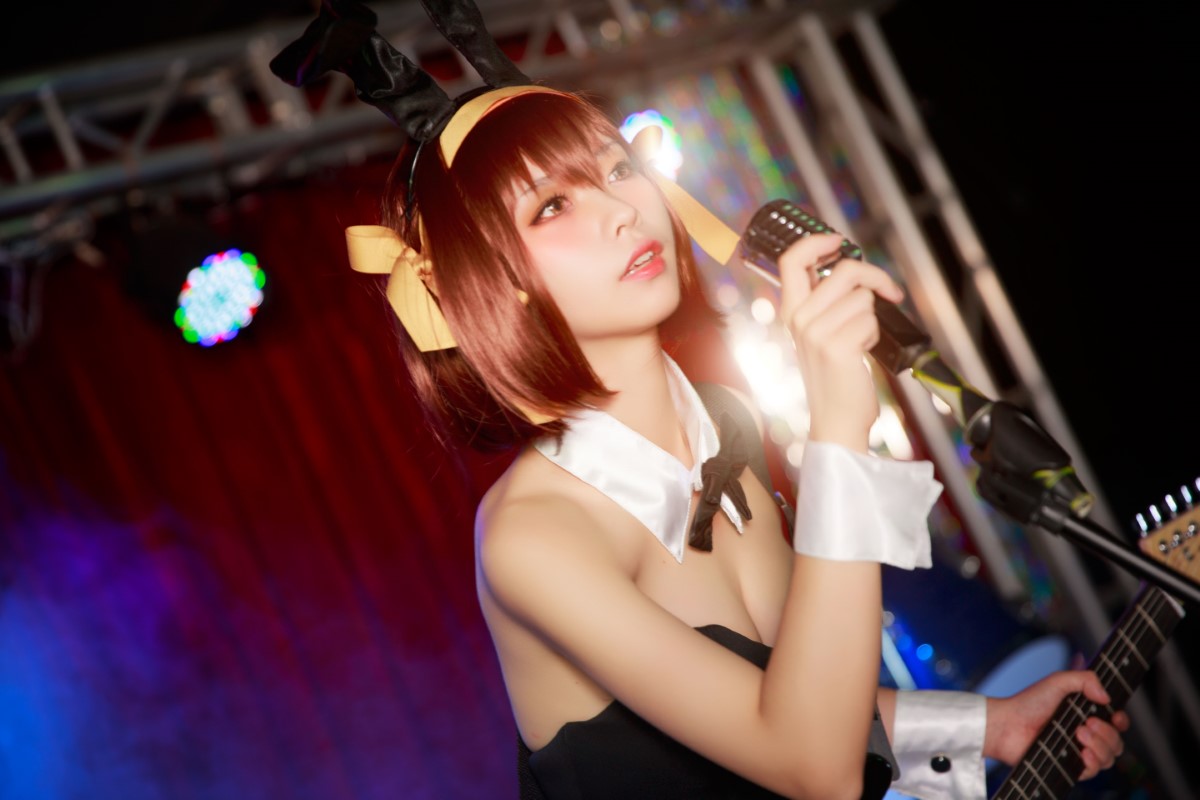 Coser@G44不会受伤 Vol 066 凉宫 兔女郎 0012 8020408076.jpg