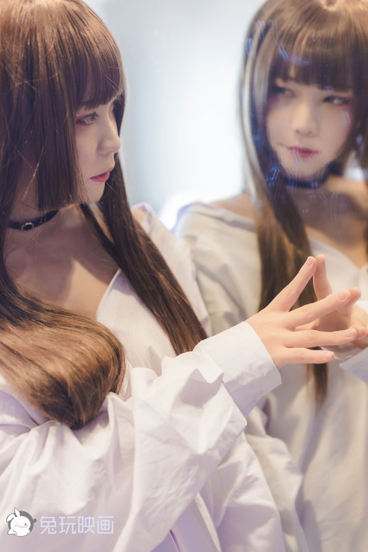 Coser@兔玩映画 Vol 020 白色衬衫 0006 4495840490.jpg