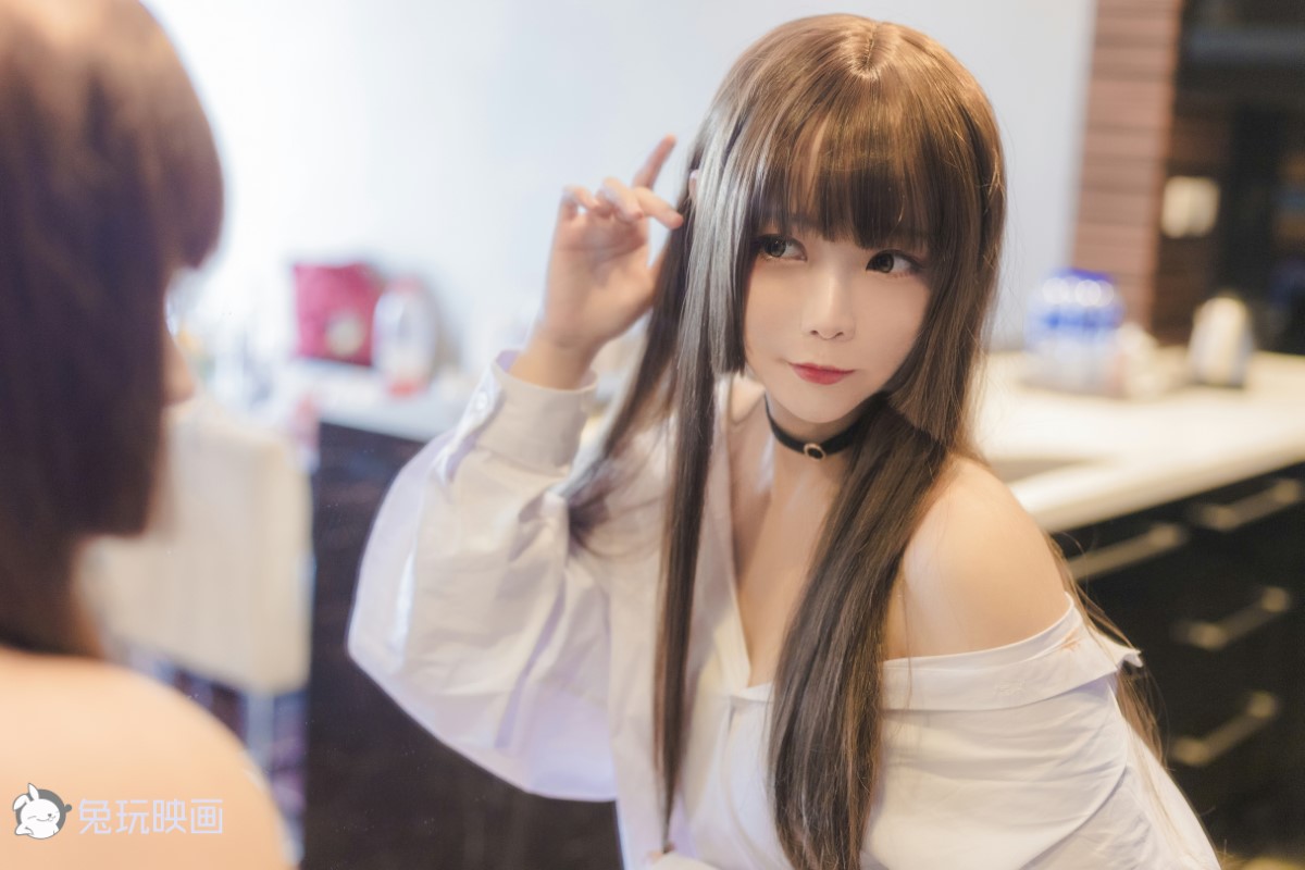 Coser@兔玩映画 Vol 020 白色衬衫 0011 9053552009.jpg