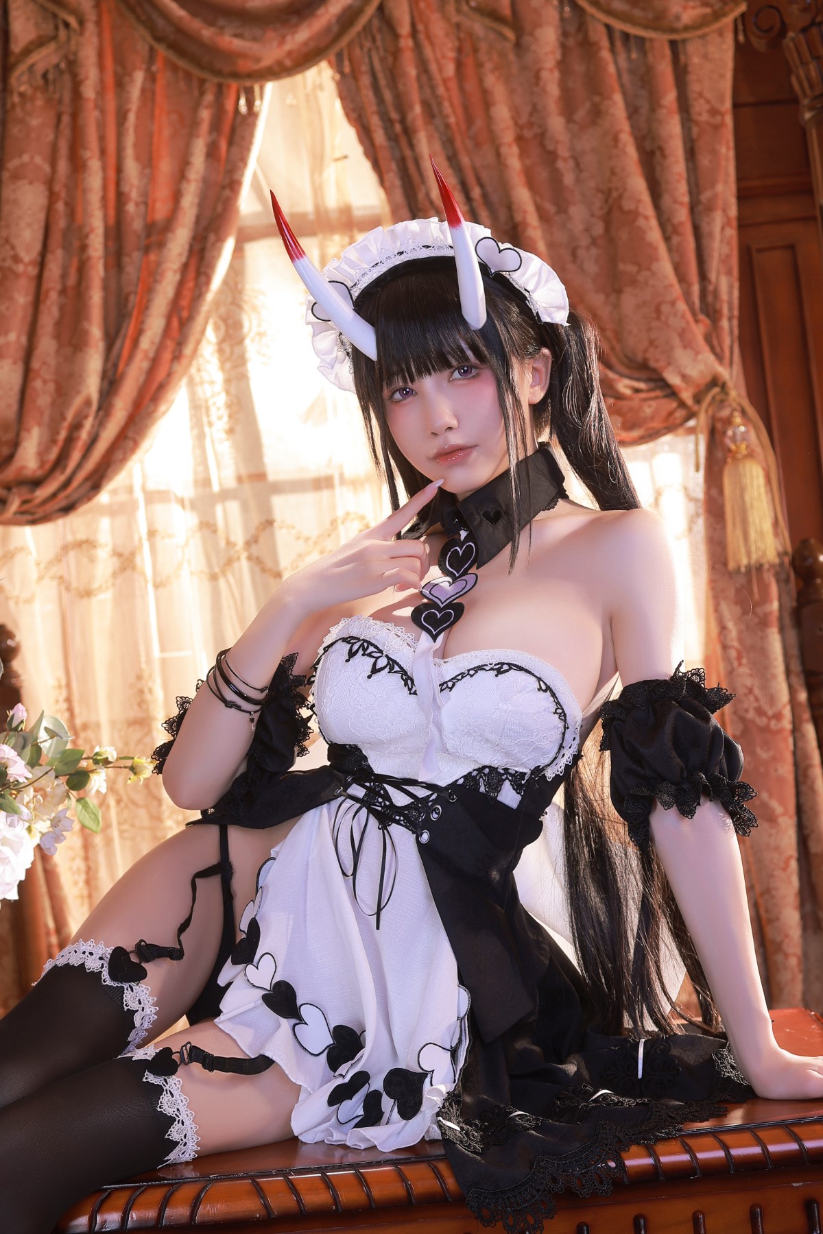 Coser@水淼Aqua Vol 129 AzurLane诺西罗女仆 0008 5632519264.jpg