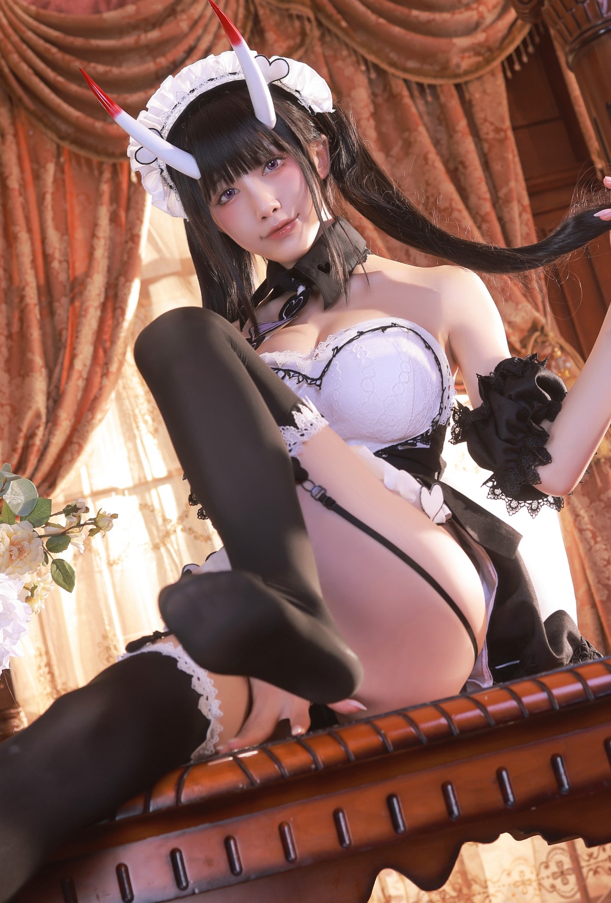 Coser@水淼Aqua Vol 129 AzurLane诺西罗女仆 0009 1712306468.jpg