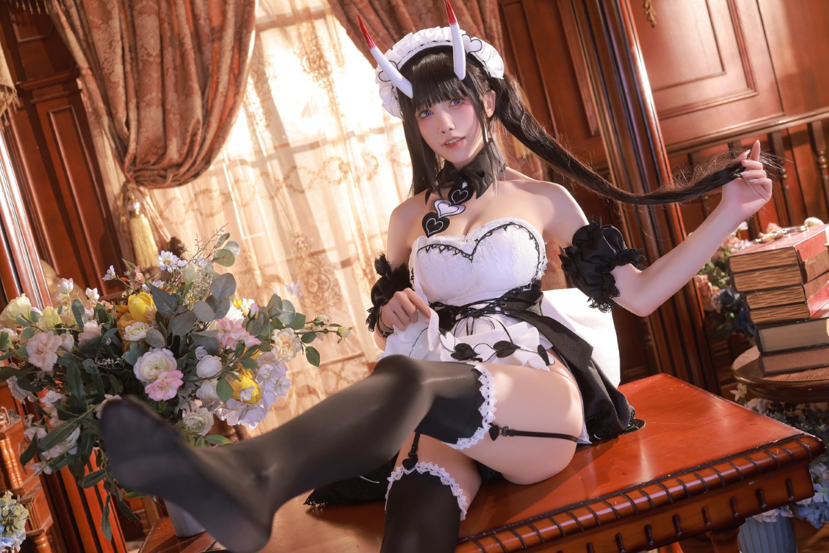 Coser@水淼Aqua Vol 129 AzurLane诺西罗女仆 0010 2061916423.jpg