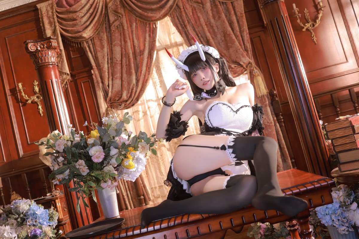 Coser@水淼Aqua Vol 129 AzurLane诺西罗女仆 0019 5511962885.jpg