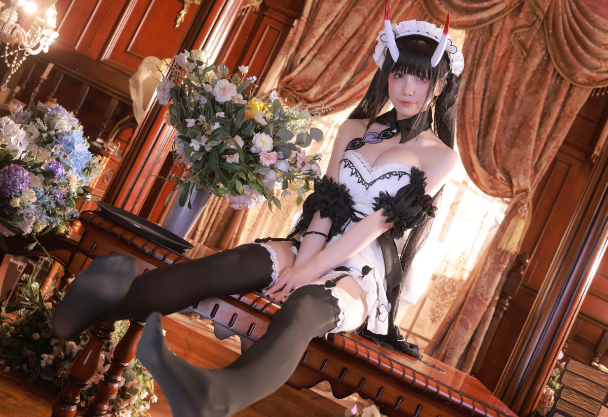 Coser@水淼Aqua Vol 129 AzurLane诺西罗女仆 0022 5726806301.jpg