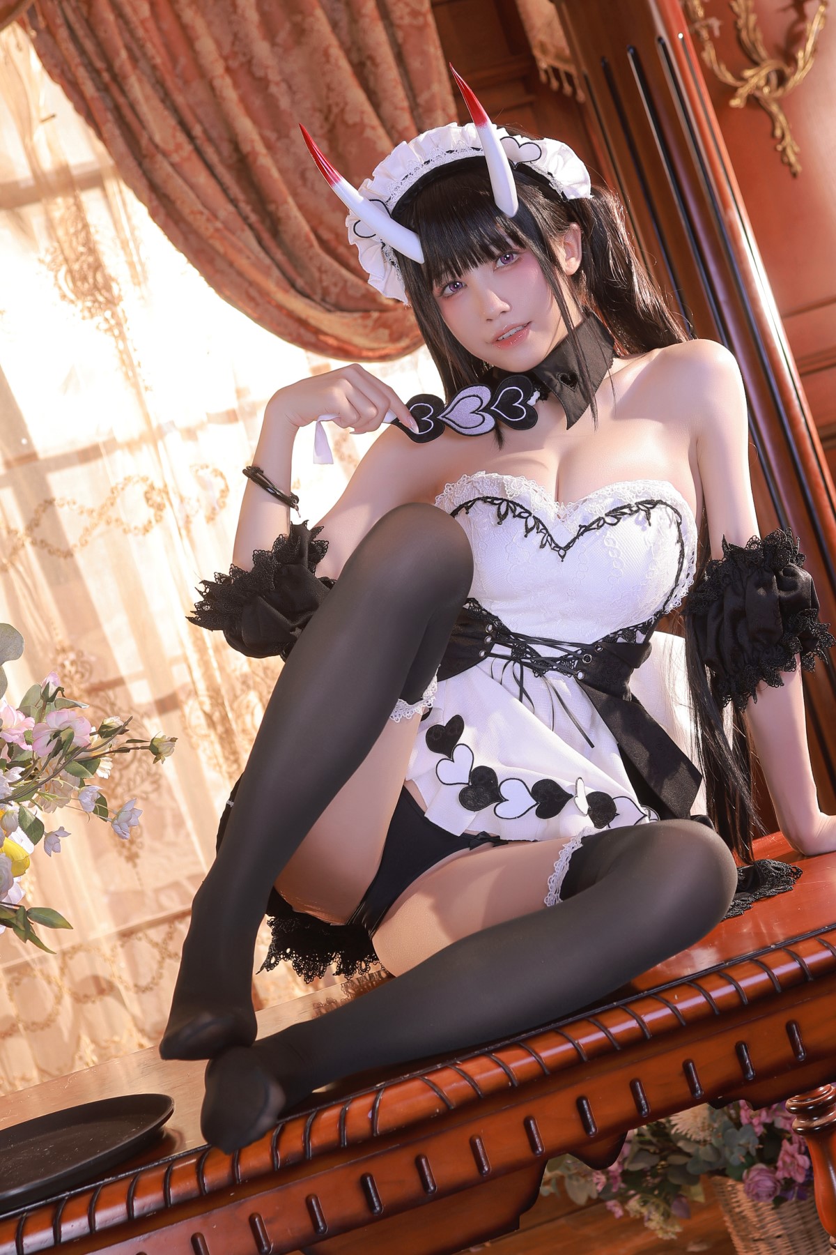 Coser@水淼Aqua Vol 129 AzurLane诺西罗女仆 0026 9042994155.jpg