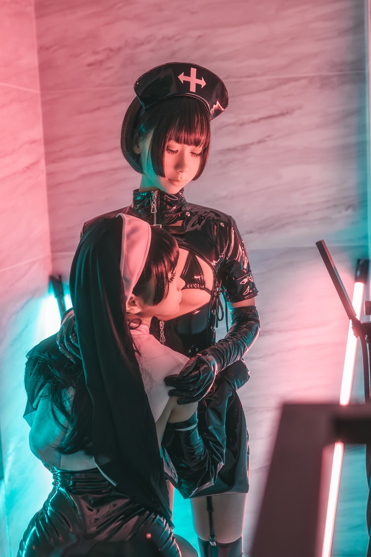 Coser@蠢沫沫 Vol 071 修女×护士 0015 3132070247.jpg