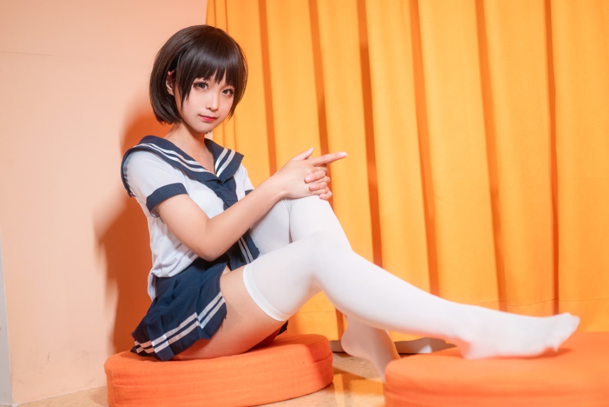 Coser@蠢沫沫 Vol 072 学生服 0024 0845670275.jpg