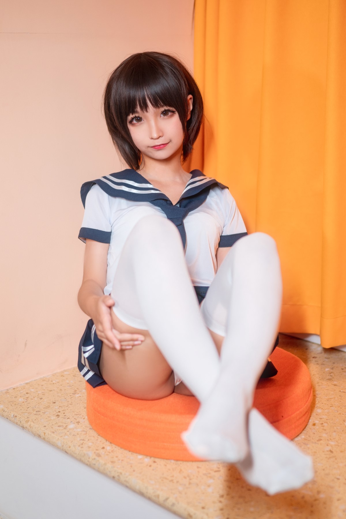 Coser@蠢沫沫 Vol 072 学生服 0036 2385063479.jpg