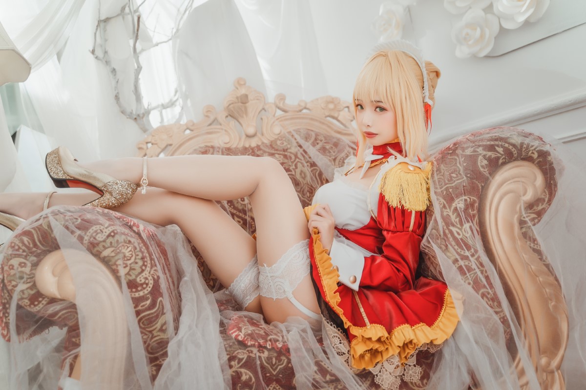 Coser@雯妹不讲道理 Vol 028 尼禄女仆 0006 0726650112.jpg