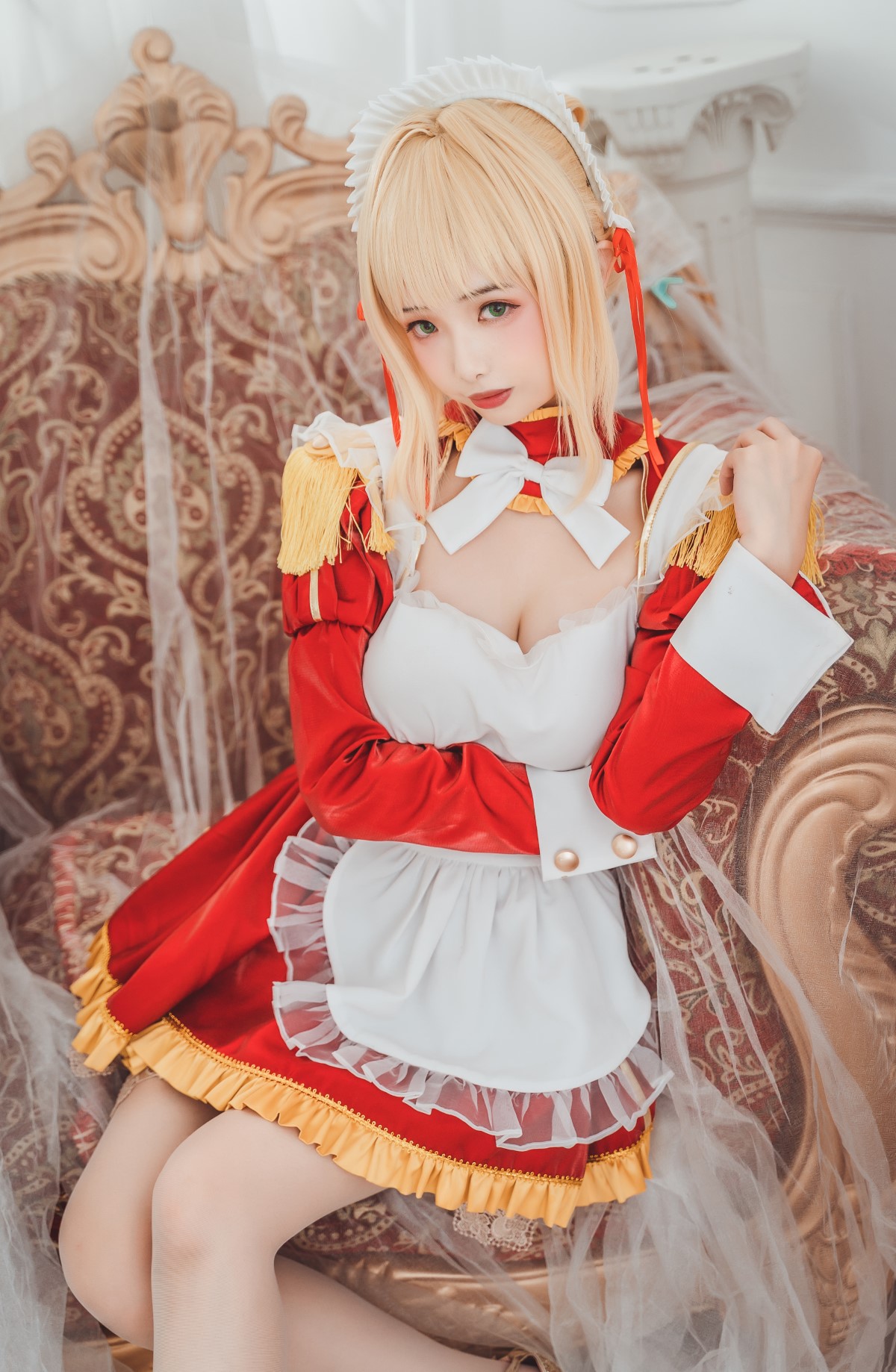 Coser@雯妹不讲道理 Vol 028 尼禄女仆 0010 0110495422.jpg