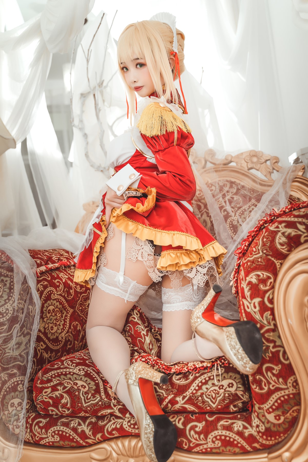 Coser@雯妹不讲道理 Vol 028 尼禄女仆 0014 7126749645.jpg