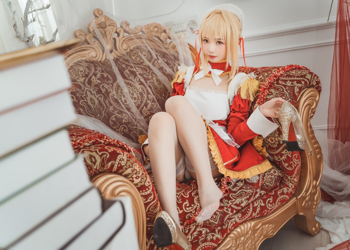 Coser@雯妹不讲道理 Vol 028 尼禄女仆 0019 9778936028.jpg