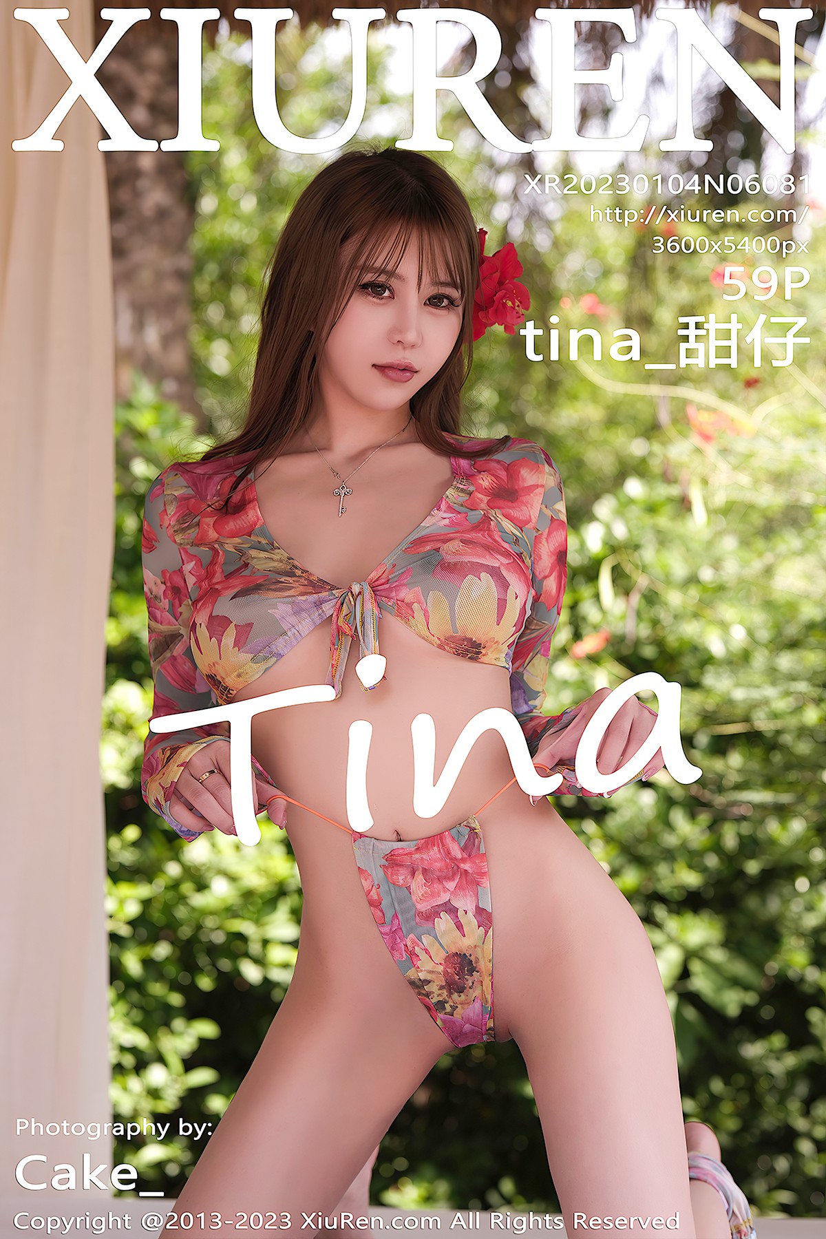 XiuRen秀人网 No.6081 Tina Tian Zai