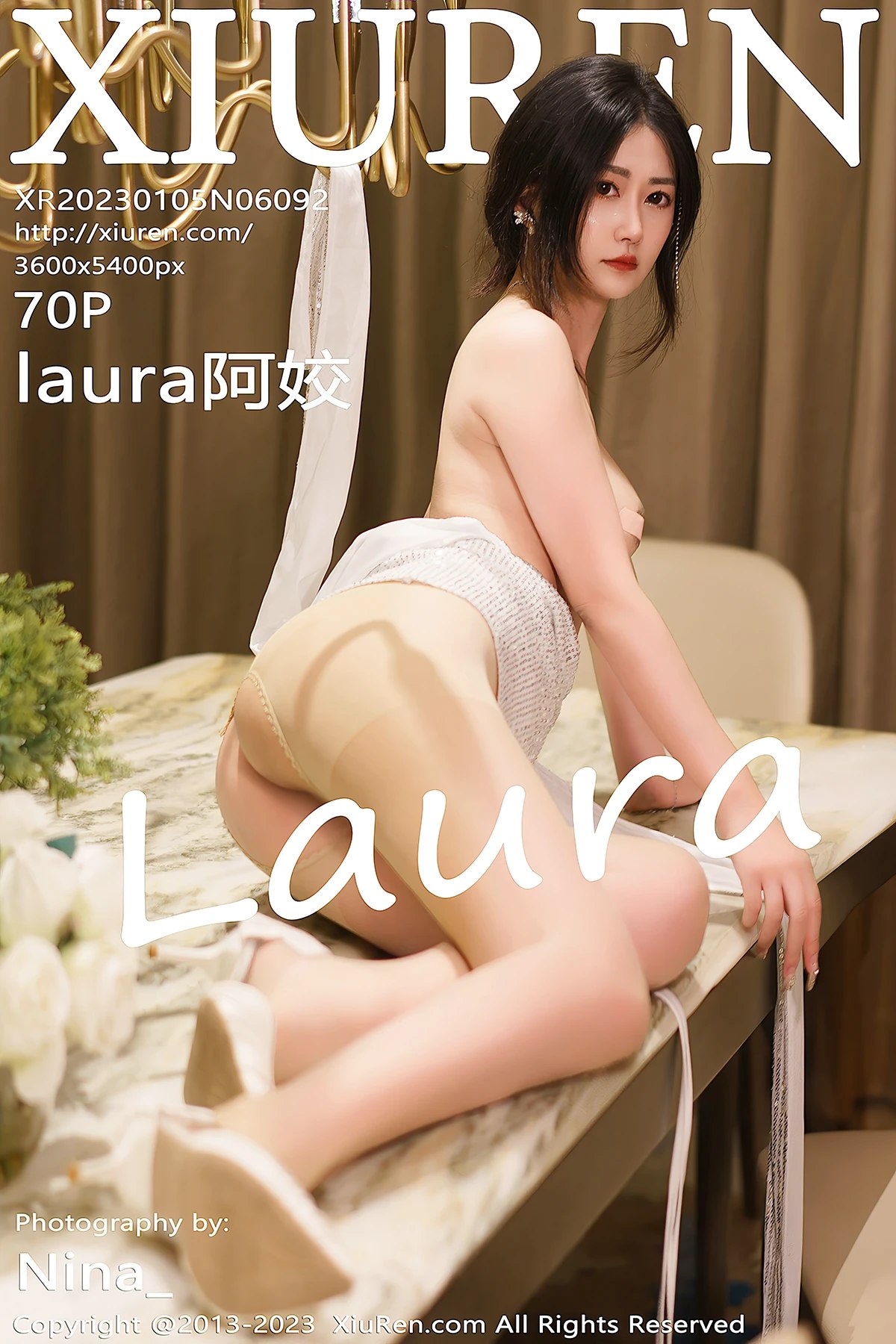 XiuRen秀人网 No.6092 Laura A Jiao